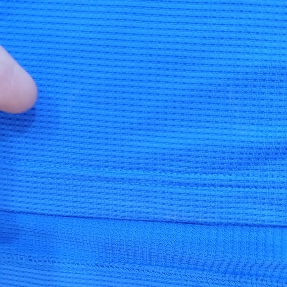 Vintage Florida Gators Polo Mens 2XL XXL Blue Golf Nike Team Performance Y2K - Picture 4 of 10